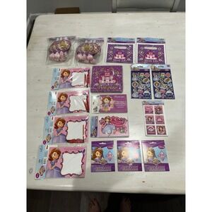 Disney sophia the first‎ party favors, invitations, thank yous, decorations